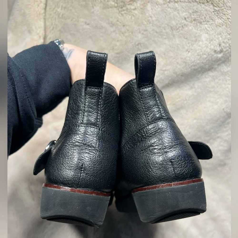 FitFlop Bria Buckle Leather Chelsea Boot Size 8 - Picture 7 of 7